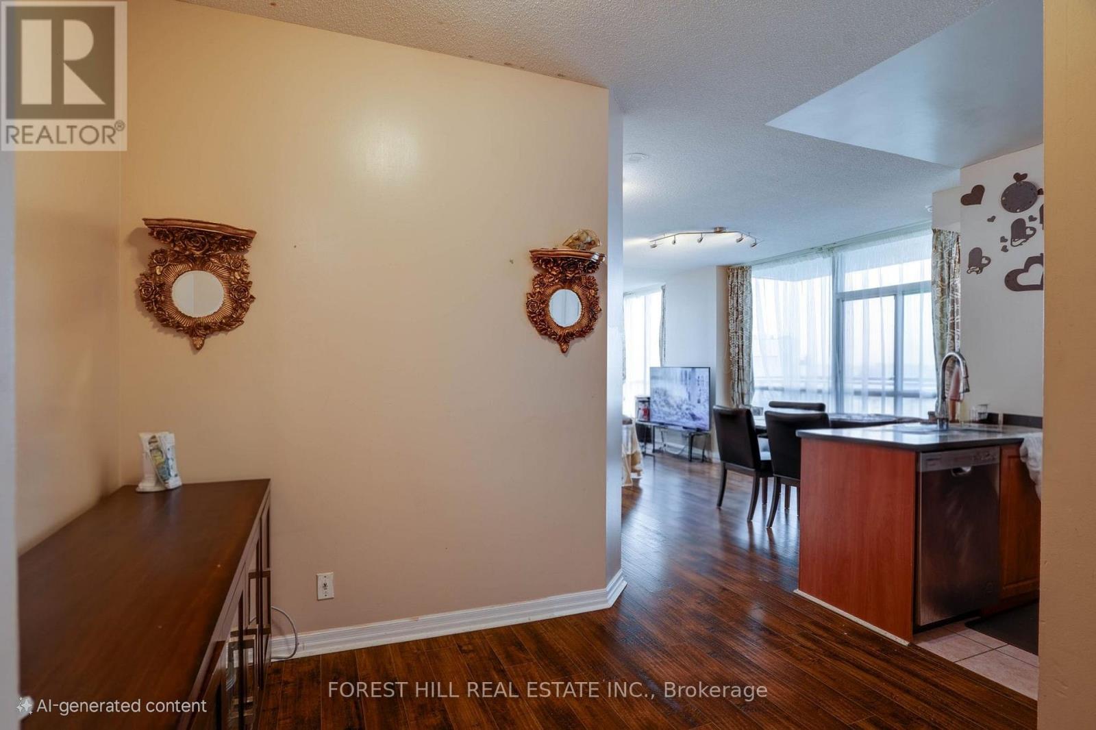 1509 - 220 Burnhamthorpe Road, Mississauga, Ontario  L5B 4N4 - Photo 5 - W12204537