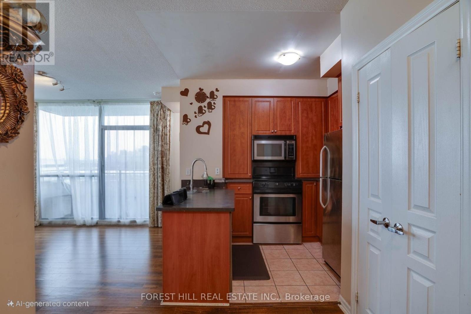 1509 - 220 Burnhamthorpe Road, Mississauga, Ontario  L5B 4N4 - Photo 6 - W12204537