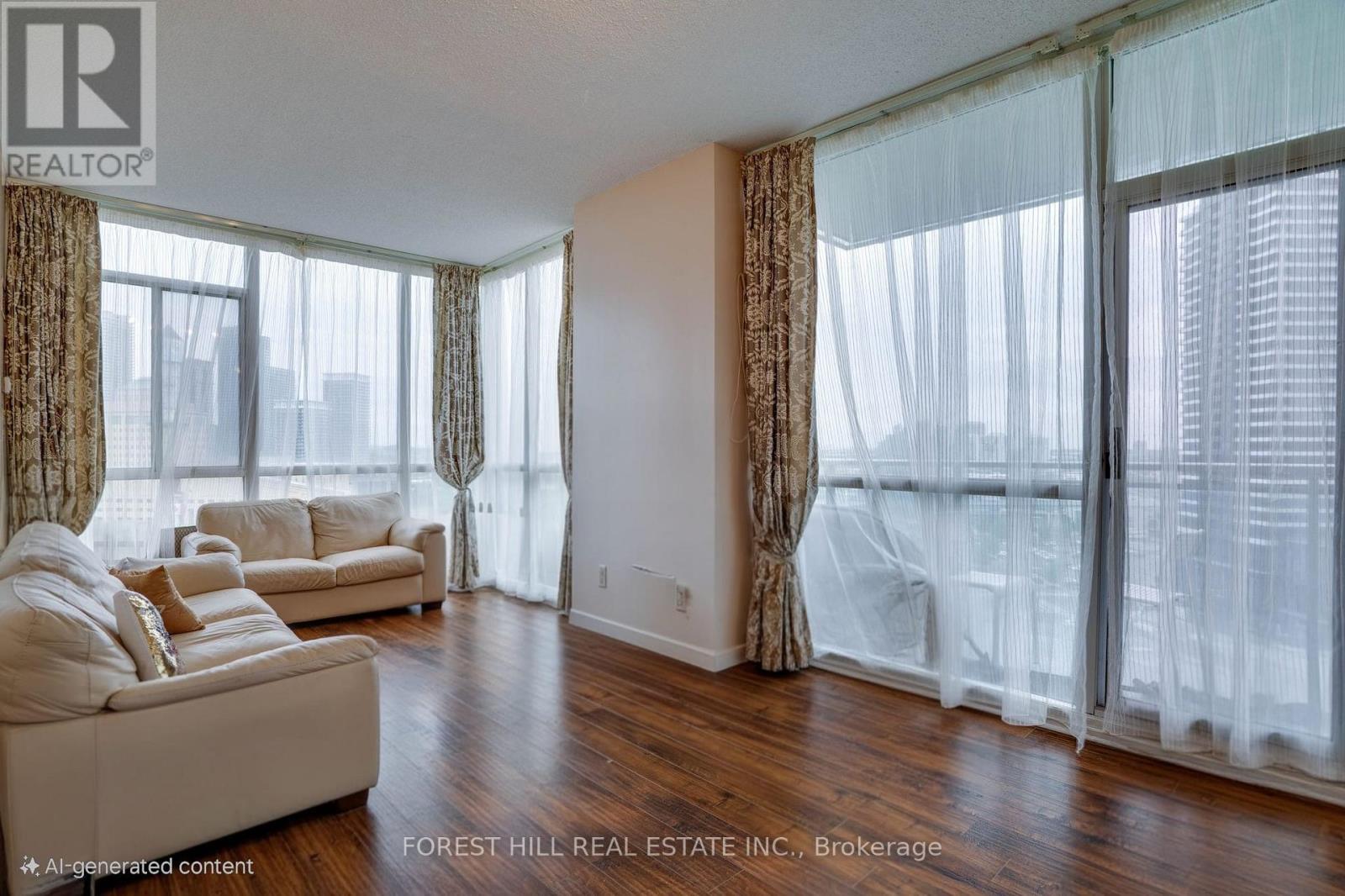 1509 - 220 Burnhamthorpe Road, Mississauga, Ontario  L5B 4N4 - Photo 9 - W12204537