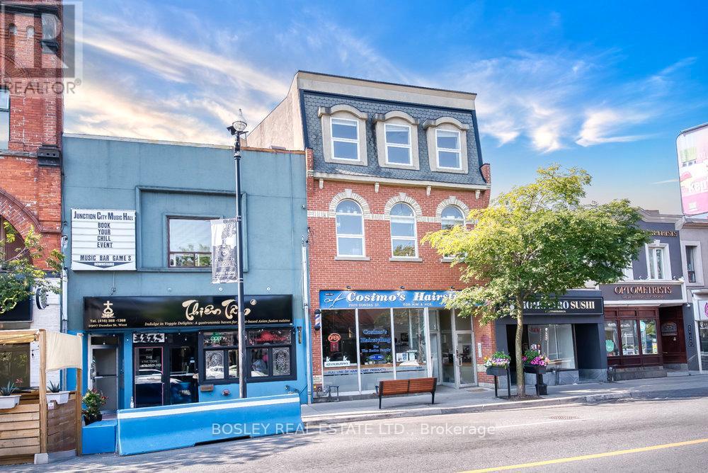 2909 Dundas Street W, Toronto, Ontario  M6P 1Z1 - Photo 1 - W12204955