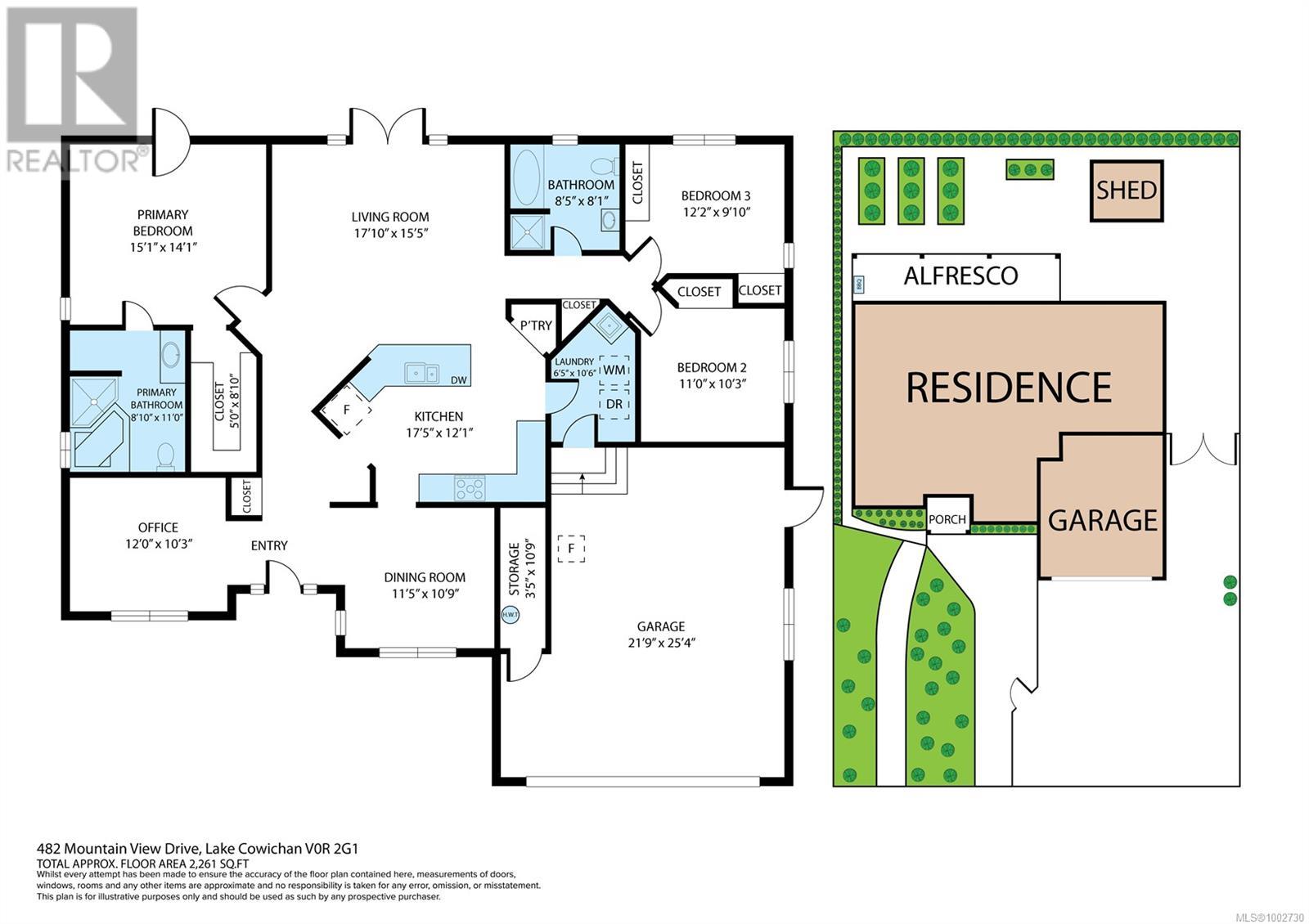 482 Mountain View Dr, Lake Cowichan, British Columbia  V0R 2G1 - Photo 3 - 1002730