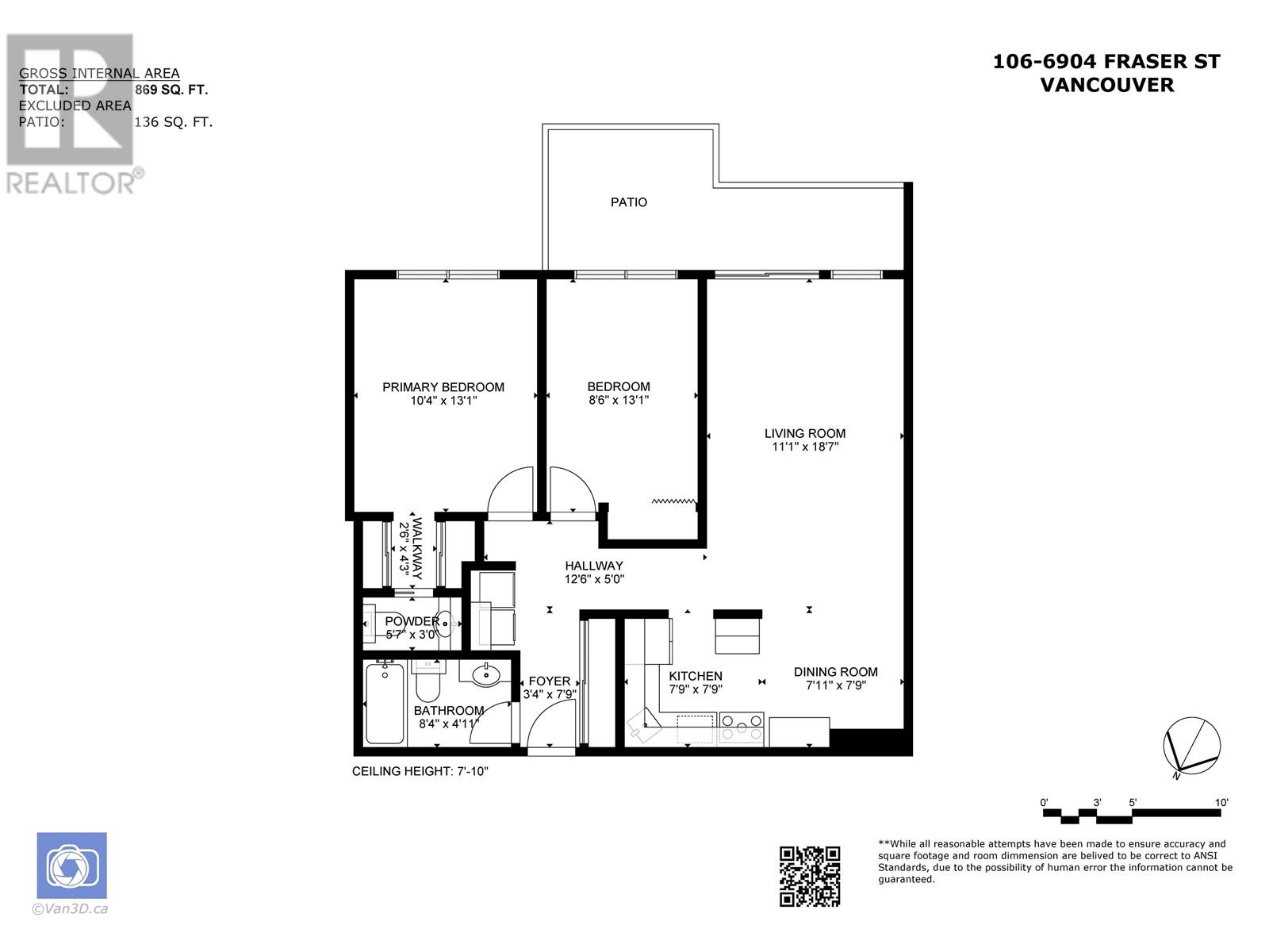 106 6904 Fraser Street, Vancouver, British Columbia  V5X 3V2 - Photo 26 - R3012586