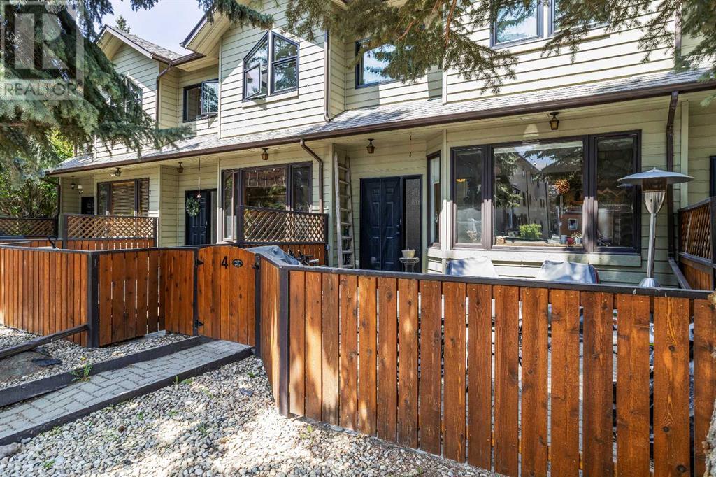 4, 833 5 Street, Canmore, Alberta  T1W 2G1 - Photo 3 - A2228906