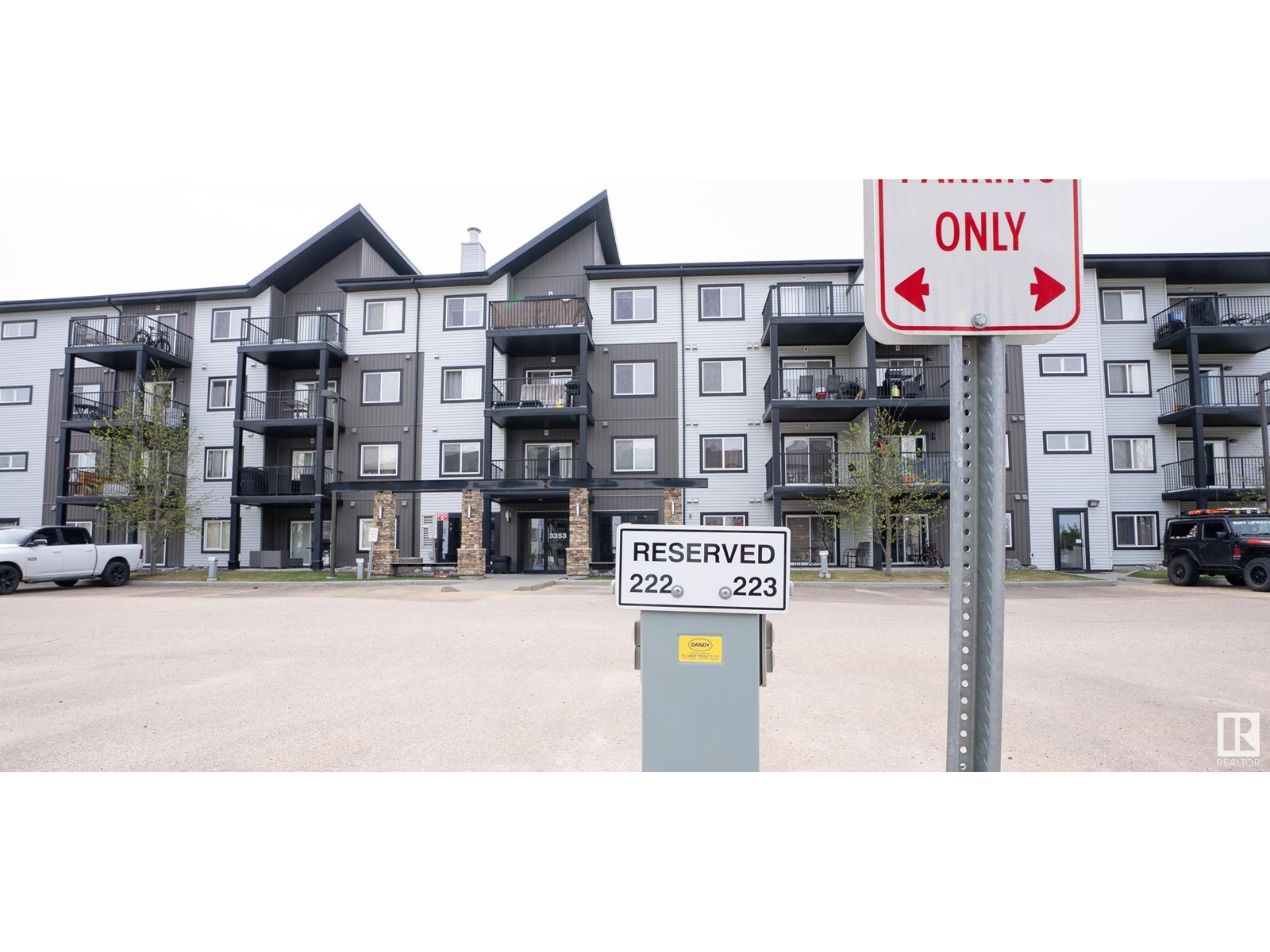 Property at #222 3357 16A AV NW image 1