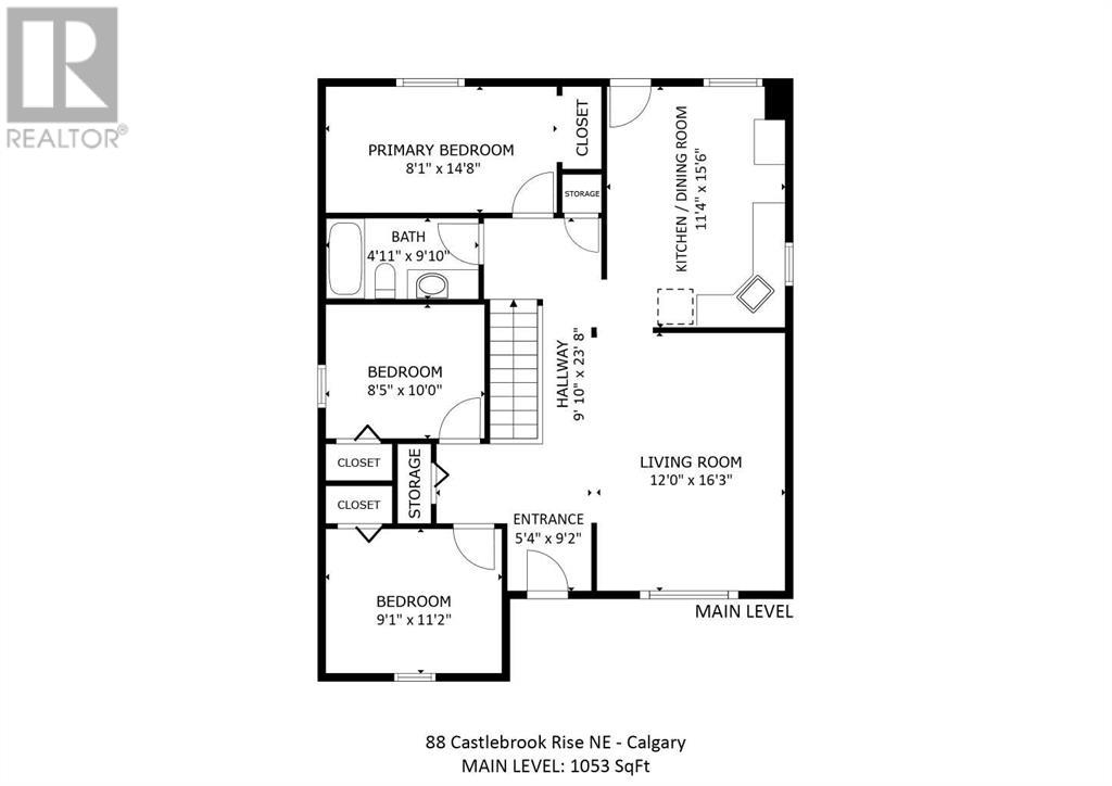 88 Castlebrook Rise Ne, Calgary, Alberta  T3J 1P1 - Photo 2 - A2223899