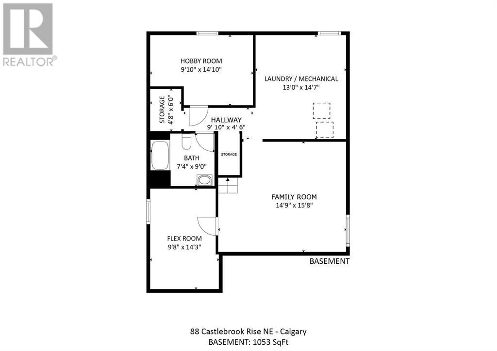 88 Castlebrook Rise Ne, Calgary, Alberta  T3J 1P1 - Photo 21 - A2223899