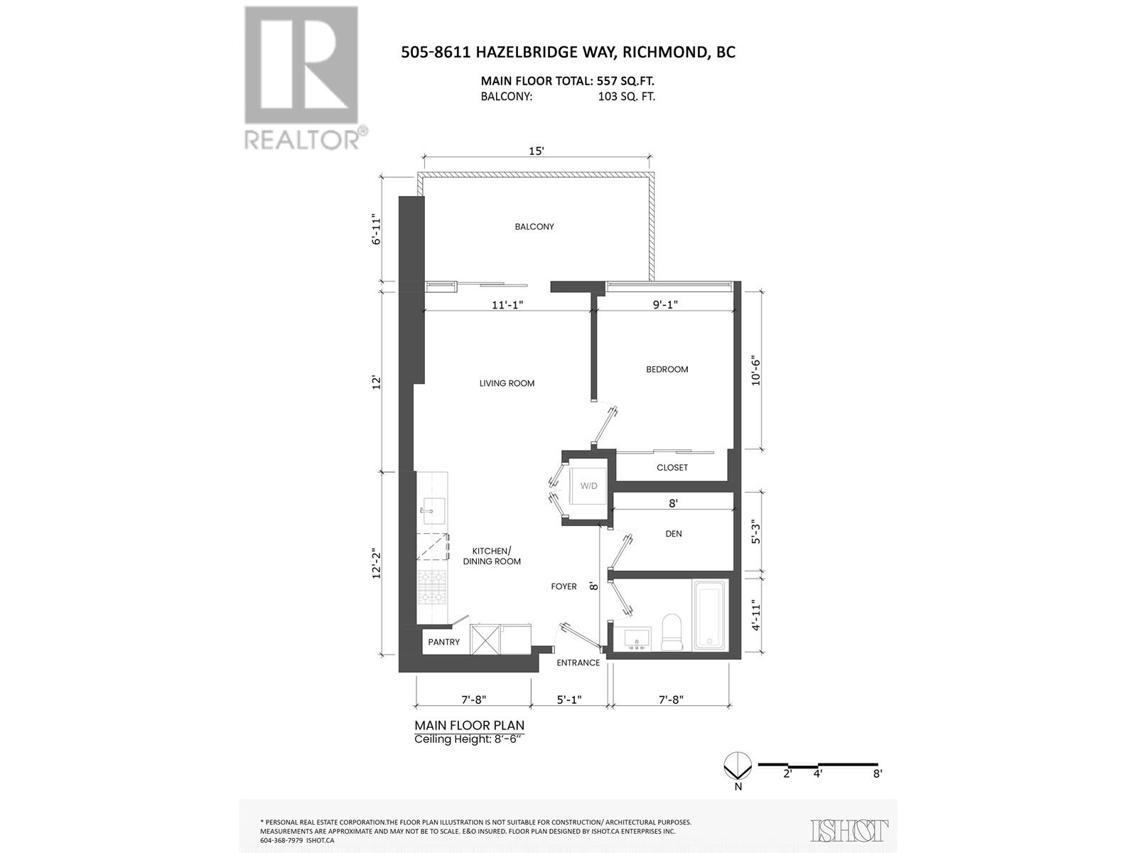 505 8611 Hazelbridge Way, Richmond, British Columbia  V6X 0W8 - Photo 37 - R2996565
