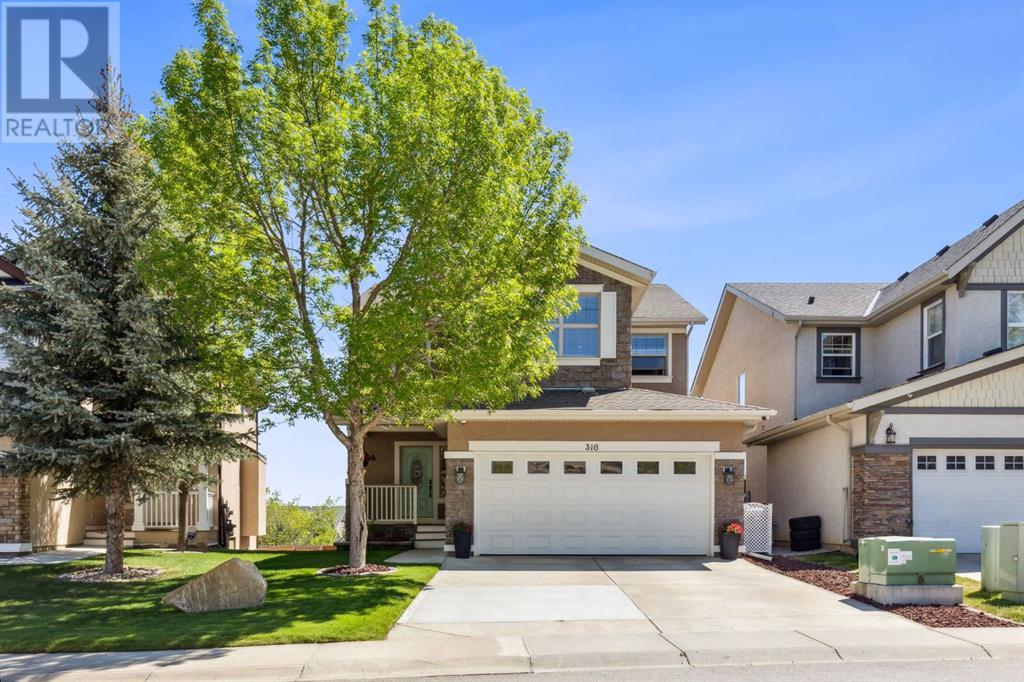 316 Everbrook Way Sw, Calgary, Alberta  T2Y 0C9 - Photo 2 - A2223785