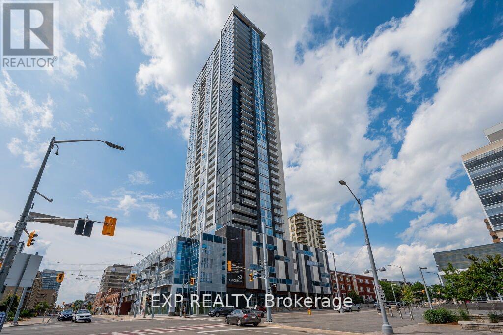 701 - 60 Frederick Street, Kitchener, Ontario  N2H 0C7 - Photo 1 - X12205023