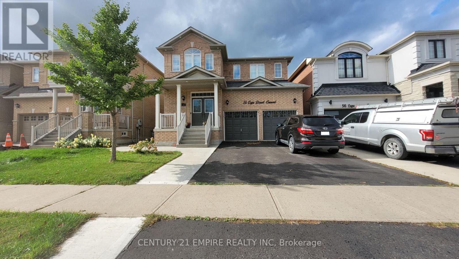 UPPER - 54 CAPE DORSET CRESCENT, Brampton, Ontario