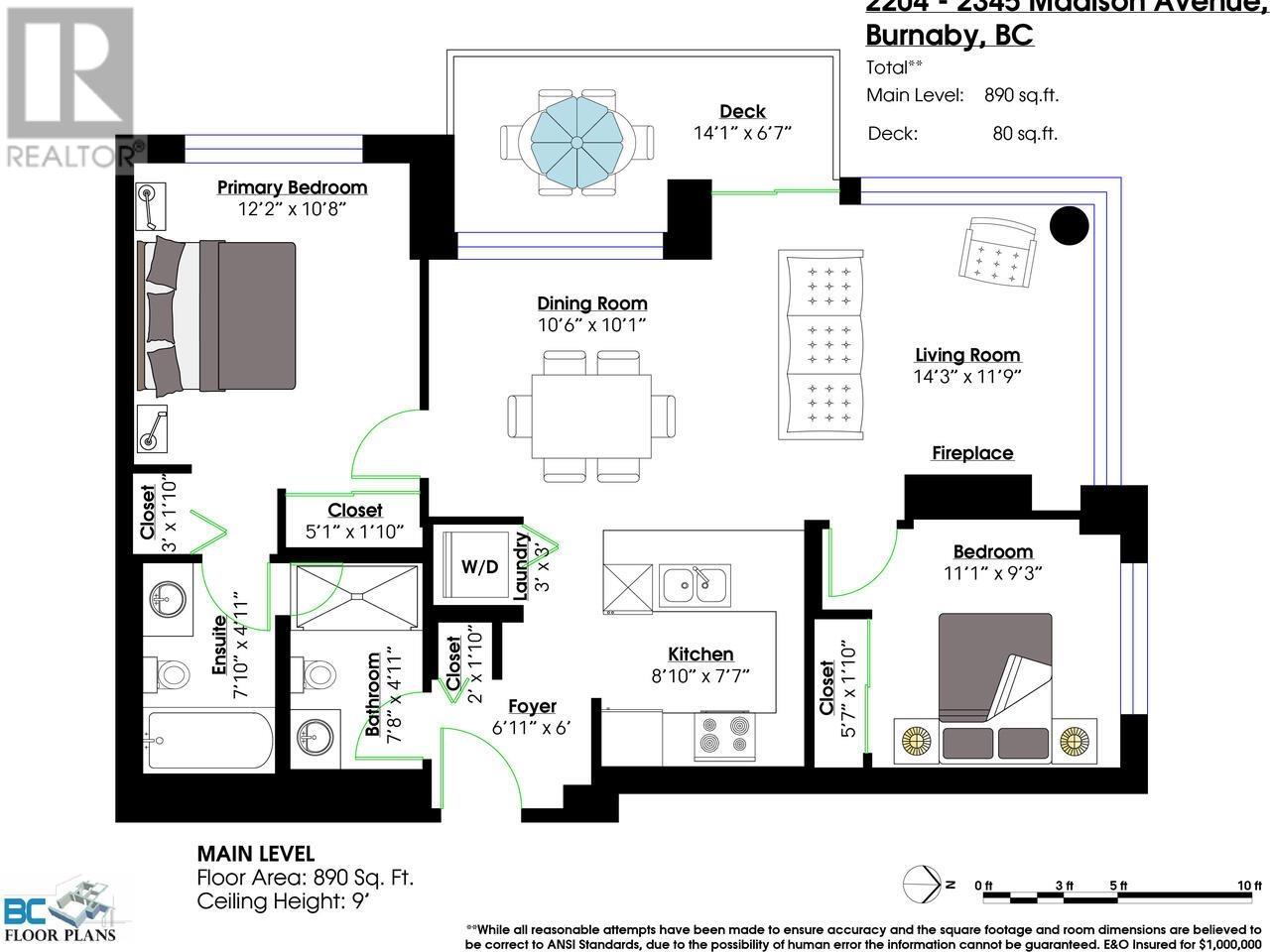 2204 2345 Madison Avenue, Burnaby, British Columbia  V5C 0B4 - Photo 36 - R3010933