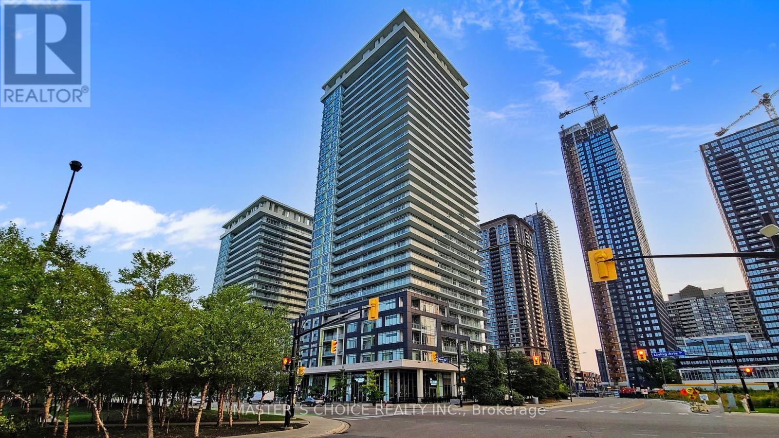 1203 - 360 Square One Drive, Mississauga, Ontario  L5B 0G7 - Photo 2 - W12205051