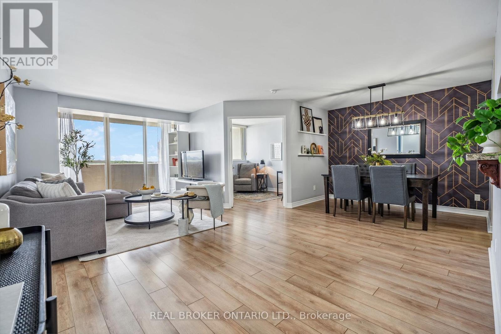 1102 - 30 Thunder Grove, Toronto, Ontario  M1V 4A3 - Photo 6 - E12205058