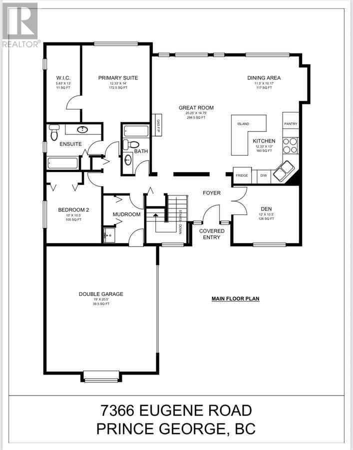 7366 Eugene Road, Prince George, British Columbia  V2N 5P6 - Photo 3 - R3012662