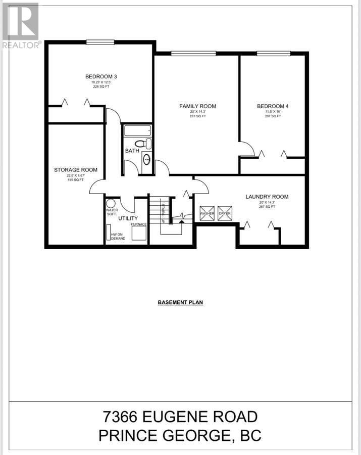 7366 Eugene Road, Prince George, British Columbia  V2N 5P6 - Photo 4 - R3012662