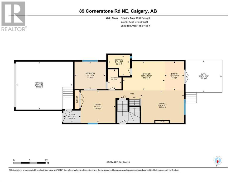 89 Cornerstone Road Ne, Calgary, Alberta  T3N 1R7 - Photo 19 - A2217192