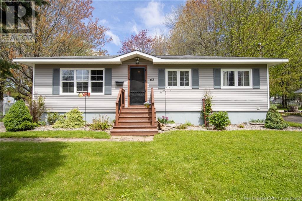 63 Killarney Road, riverview, New Brunswick