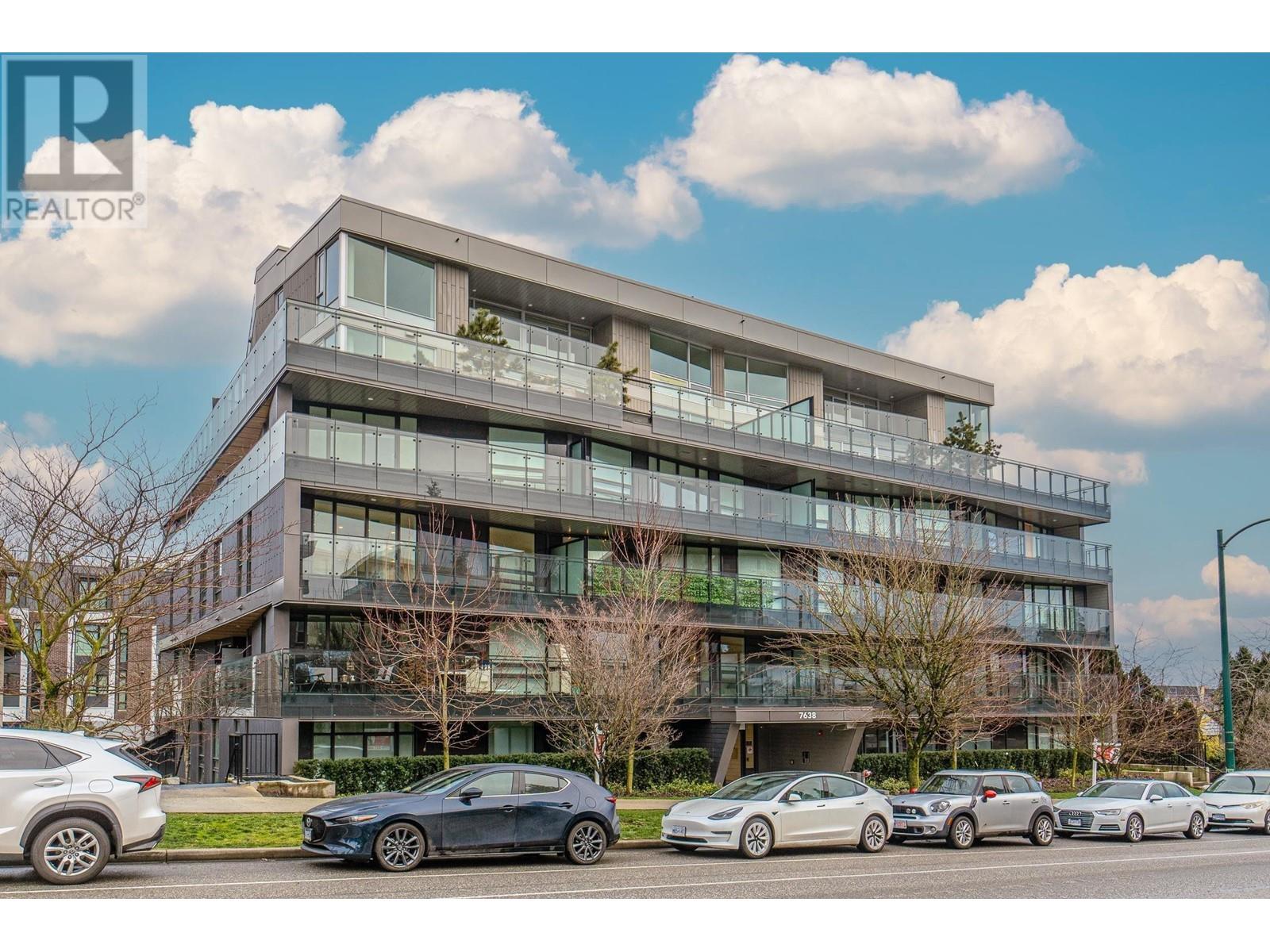 107 7638 CAMBIE STREET, Vancouver, British Columbia