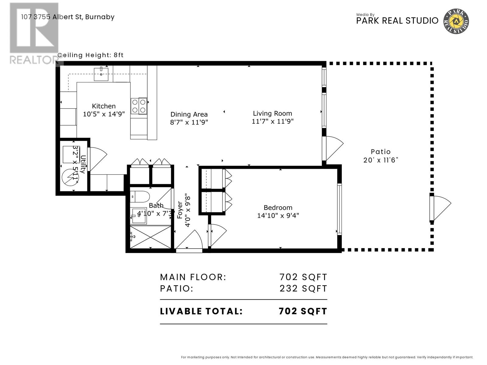 Listing Picture 35 of 35 : 107 3755 ALBERT STREET, Burnaby / 本拿比 - 魯藝地產 Yvonne Lu Group - MLS Medallion Club Member