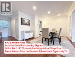 6722 Kneale Place, Burnaby, Ca
