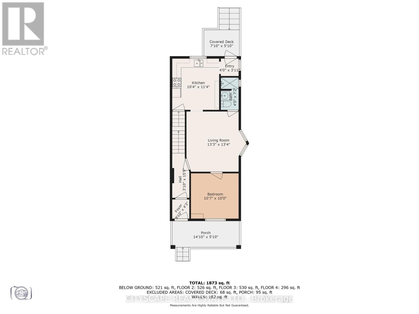 Main Floor & Lower Level - 791 Dufferin Street, Toronto, Ontario  M6H 3K8 - Photo 21 - C12205172