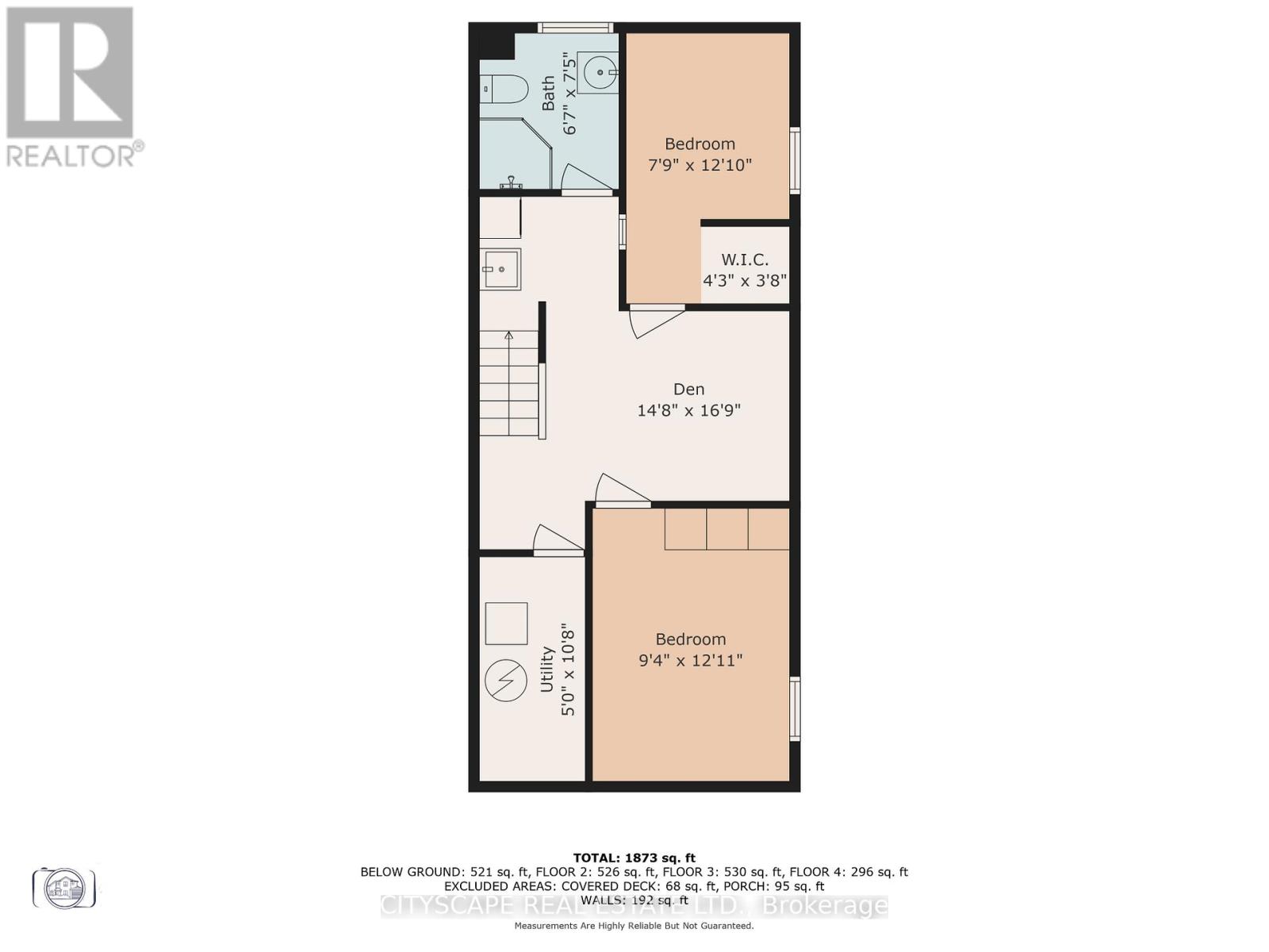 Main Floor & Lower Level - 791 Dufferin Street, Toronto, Ontario  M6H 3K8 - Photo 22 - C12205172