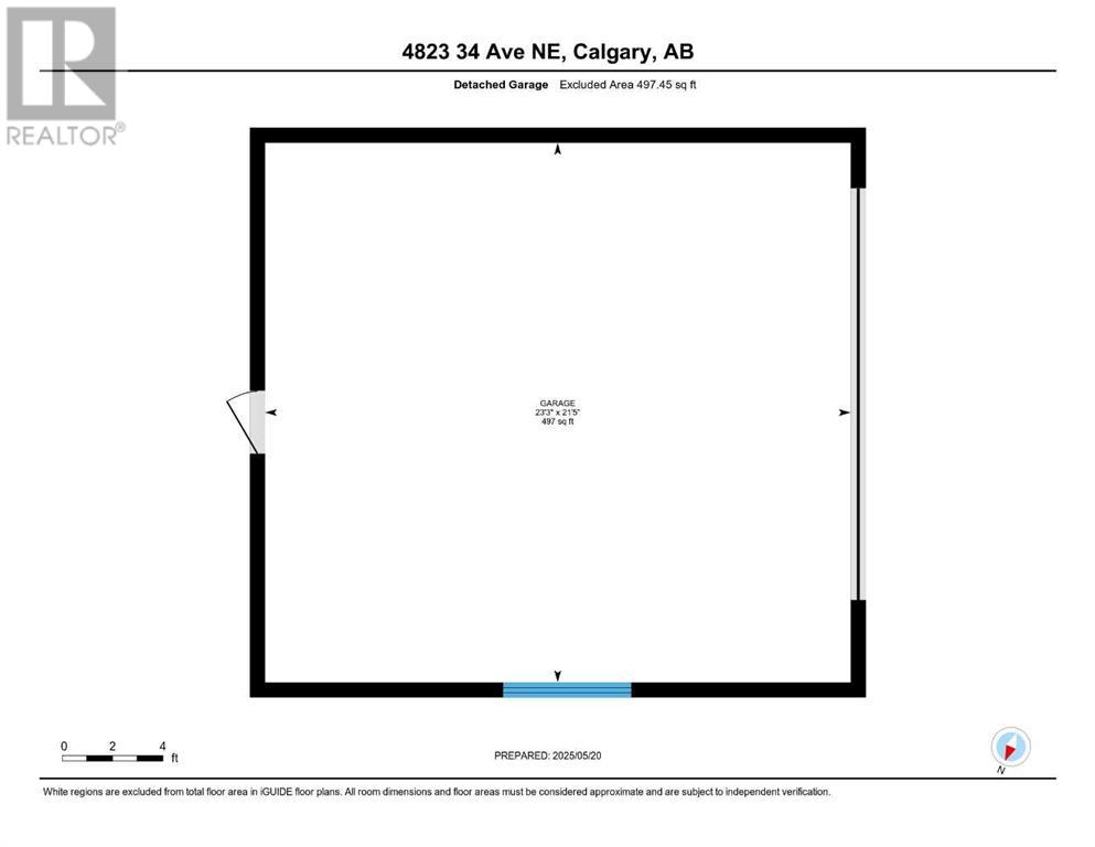 4823 34 Avenue Ne, Calgary, Alberta  T1Y 1R7 - Photo 48 - A2223134