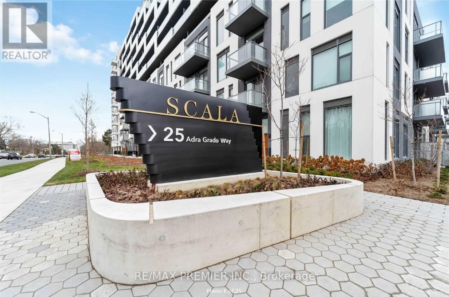 1503 - 25 ADRA GRADO WAY, Toronto, Ontario
