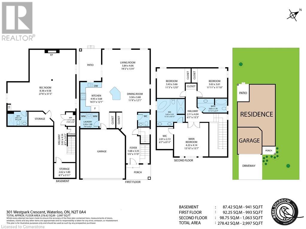 301 Westpark Crescent, Waterloo, Ontario  N2T 0A4 - Photo 39 - 40738683