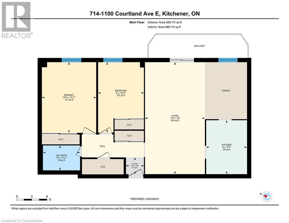 1100 Courtland Avenue E Unit# 714, Kitchener, Ontario  N2C 2H9 - Photo 39 - 40732951