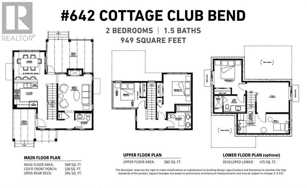 642 Cottageclub Bend, Rural Rocky View County, Alberta  T4C 1B1 - Photo 24 - A2208202