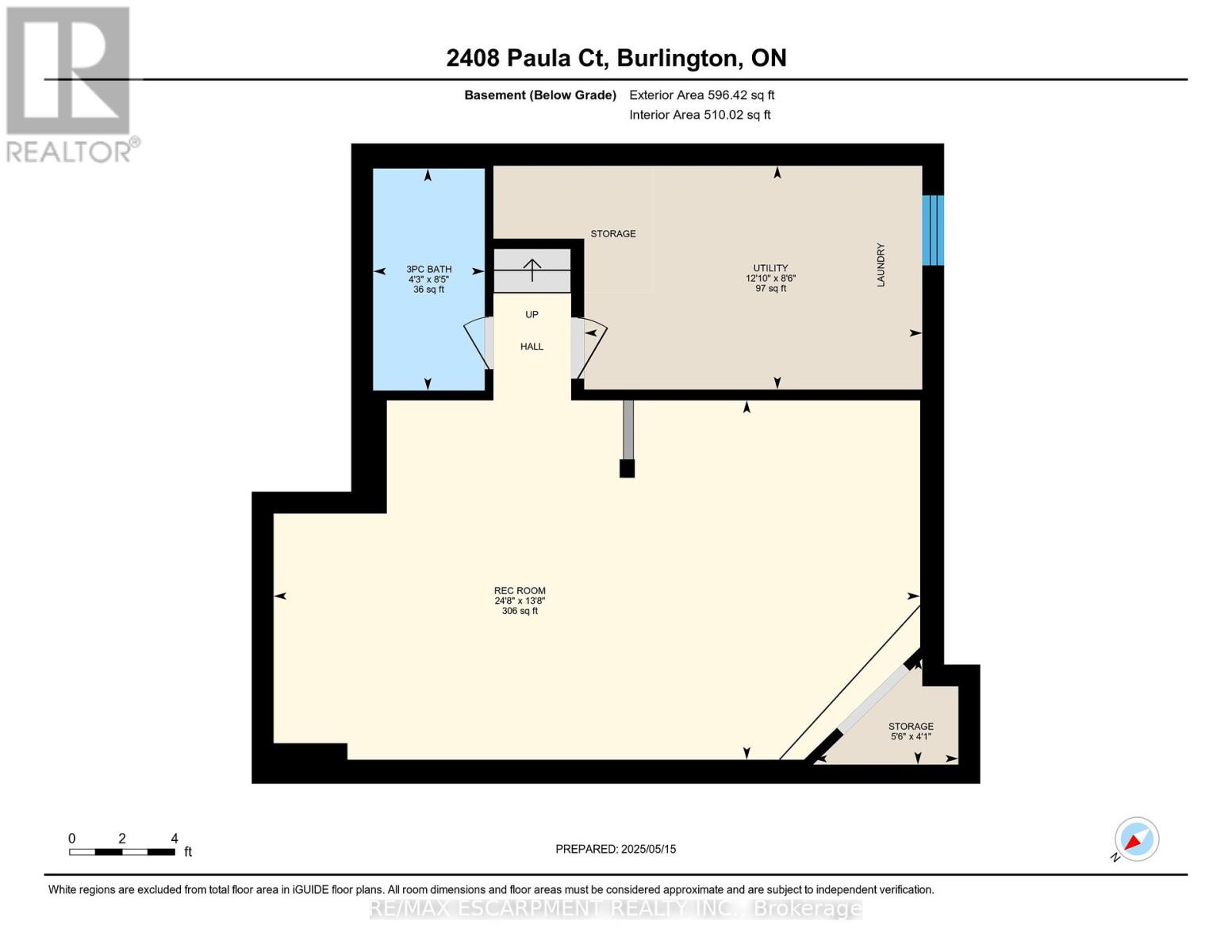 2408 Paula Court, Burlington, Ontario  L7P 4M1 - Photo 36 - W12150619
