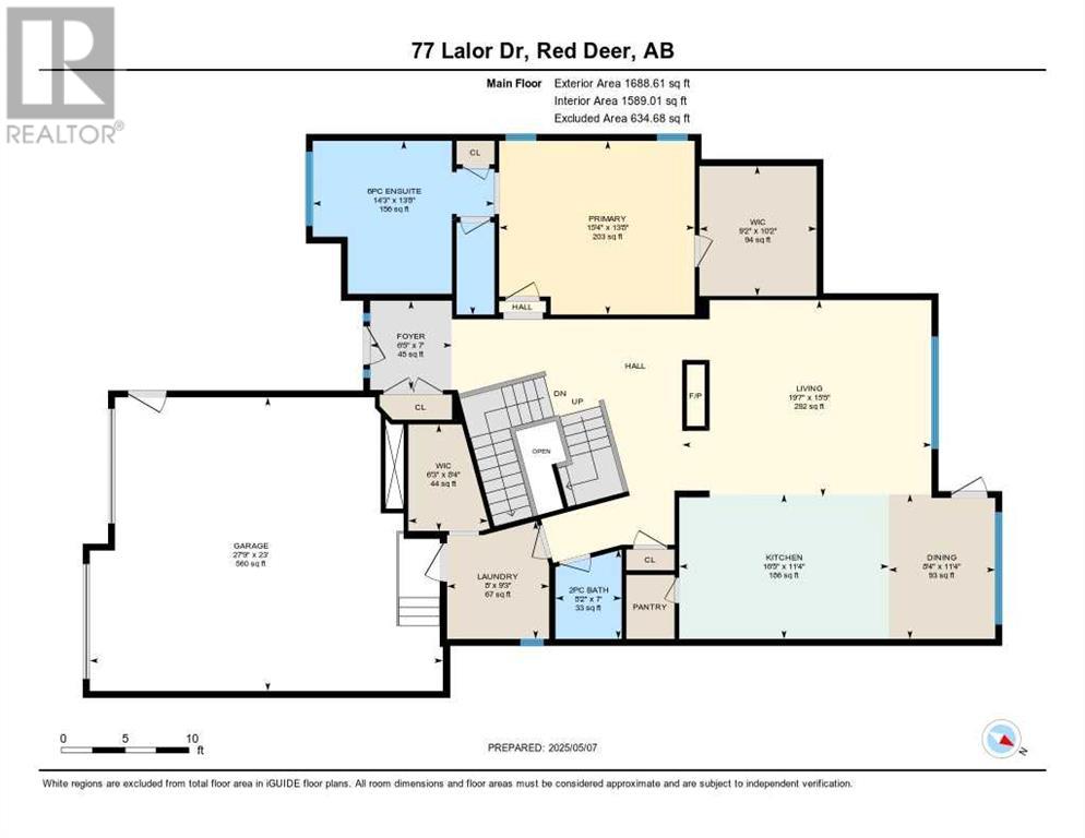 77 Lalor Drive, Red Deer, Alberta  T4R 0R6 - Photo 45 - A2218654