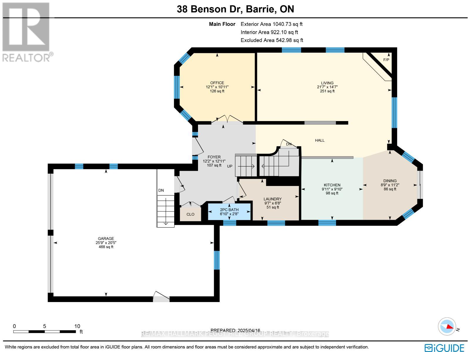 38 Benson Drive, Barrie, Ontario  L4N 7Y1 - Photo 24 - S12205322