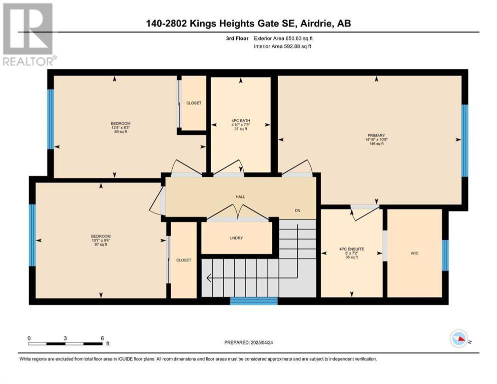 140, 2802 Kings Heights Gate Se, Airdrie, Alberta  T4A 0T3 - Photo 32 - A2213802
