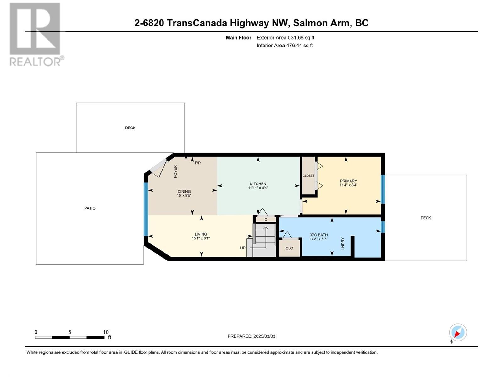 6820 Trans Canada Highway Nw Unit# 2, Salmon Arm, British Columbia  V1E 3A2 - Photo 35 - 10339279