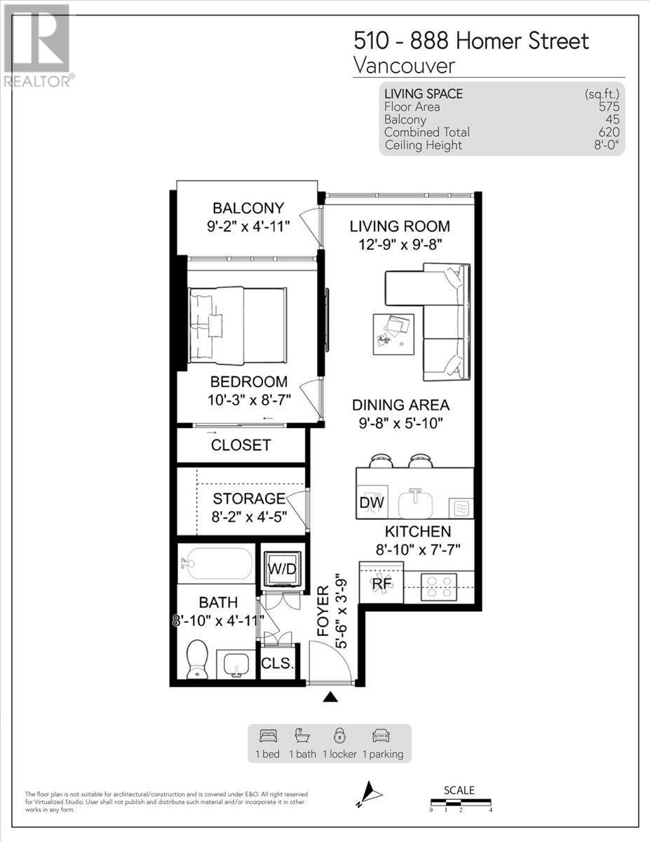 510 888 Homer Street, Vancouver, British Columbia  V6B 0H7 - Photo 26 - R3003215