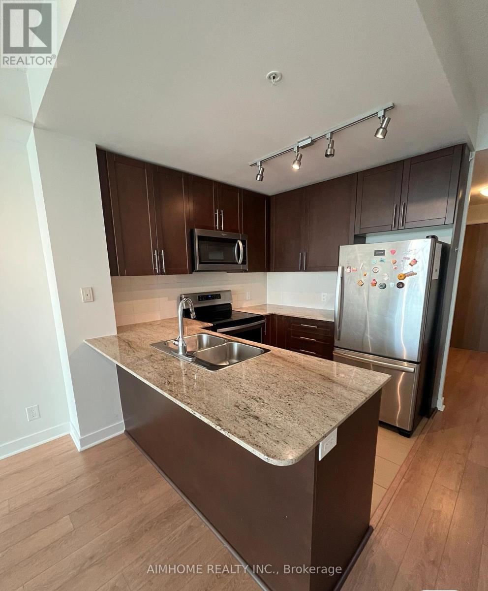 1907 - 3985 Grand Park Drive, Mississauga, Ontario  L5B 0H8 - Photo 2 - W12205442