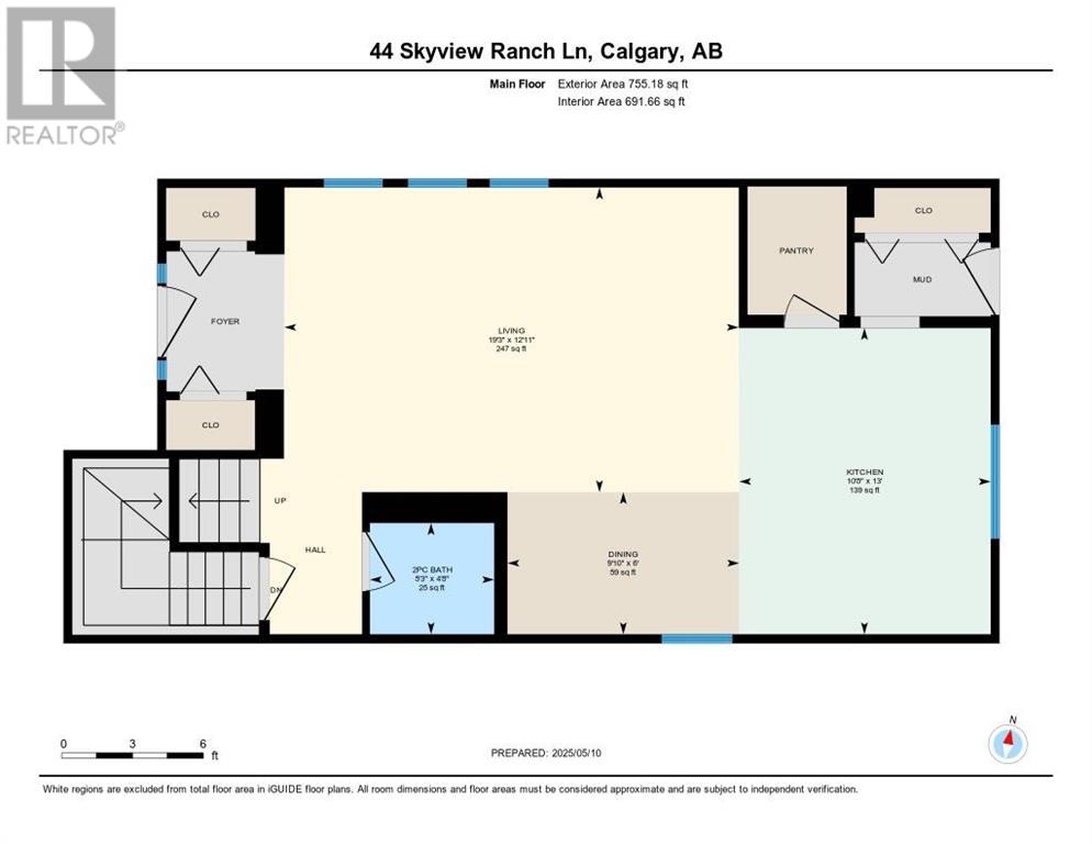 44 Skyview Ranch Lane Ne, Calgary, Alberta  T3N 0L9 - Photo 47 - A2227777