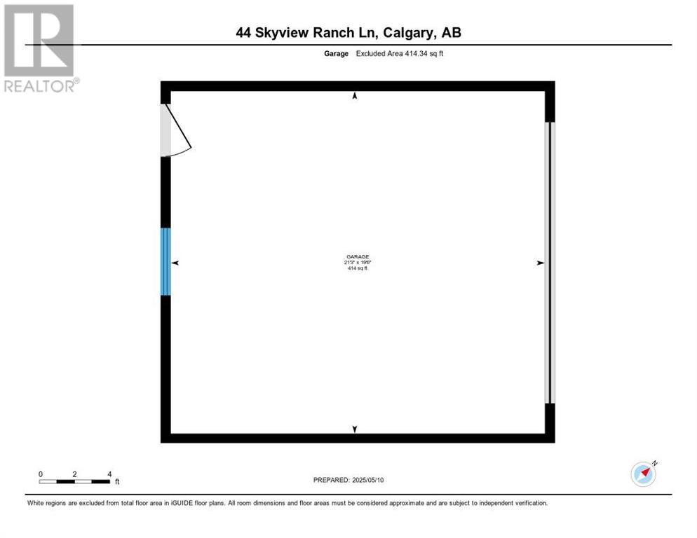 44 Skyview Ranch Lane Ne, Calgary, Alberta  T3N 0L9 - Photo 50 - A2227777