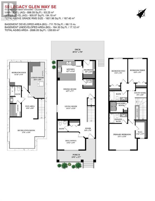50 Legacy Glen Way Se, Calgary, Alberta  T2X 4E4 - Photo 16 - A2229095