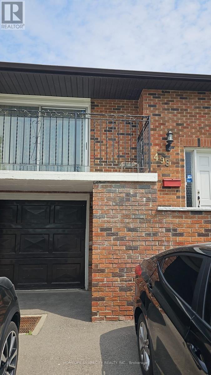 BASEMENT - 498 MEADOWS BOULEVARD, Mississauga, Ontario