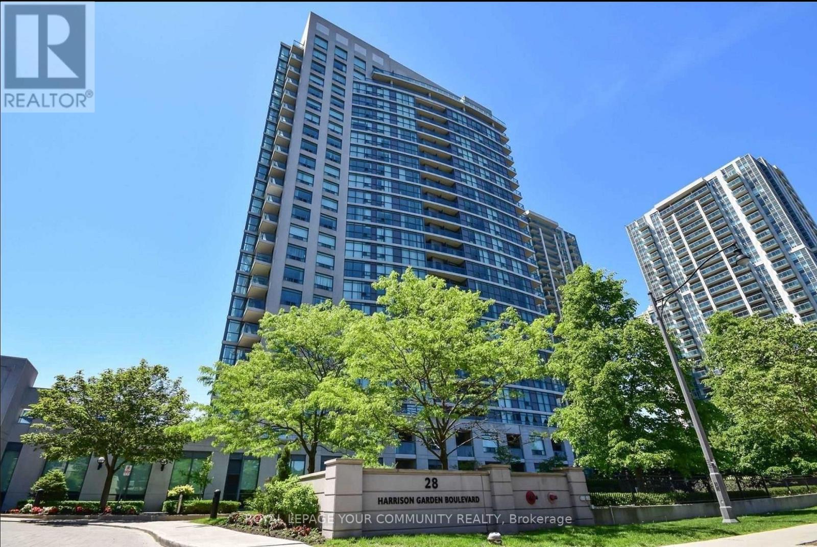 706 - 28 Harrison Garden Boulevard, Toronto, Ontario  M2N 7B5 - Photo 24 - C12031501
