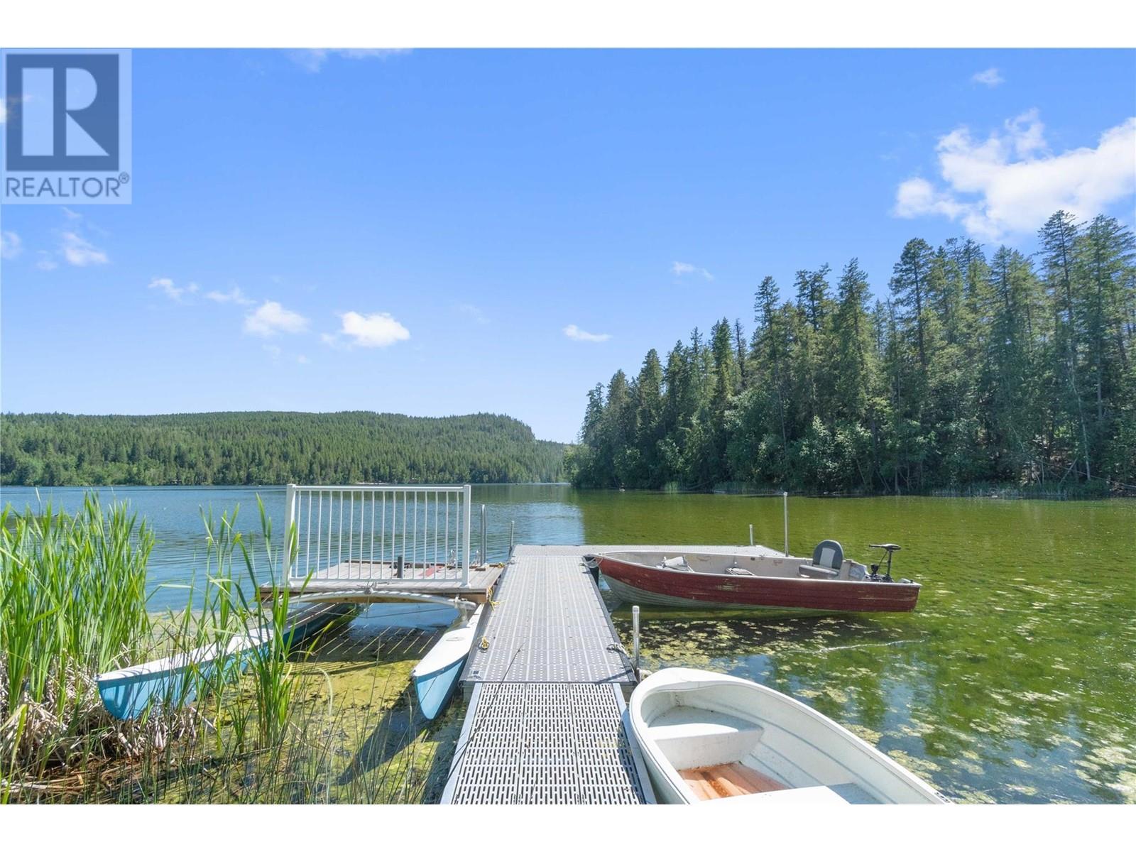 781 Gardom Lake Road, Enderby, British Columbia