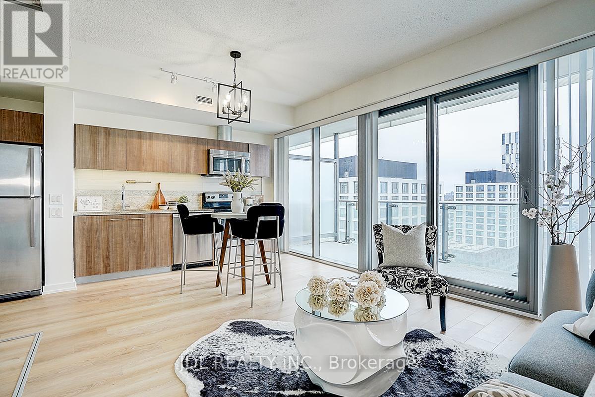 1506 - 390 Cherry Street, Toronto (Waterfront Communities), Ontario  M5A 0E2 - Photo 11 - C12205598