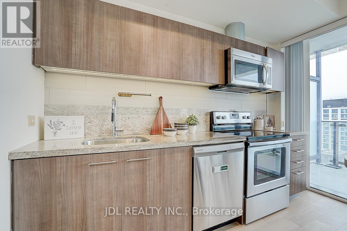 1506 - 390 Cherry Street, Toronto (Waterfront Communities), Ontario  M5A 0E2 - Photo 12 - C12205598