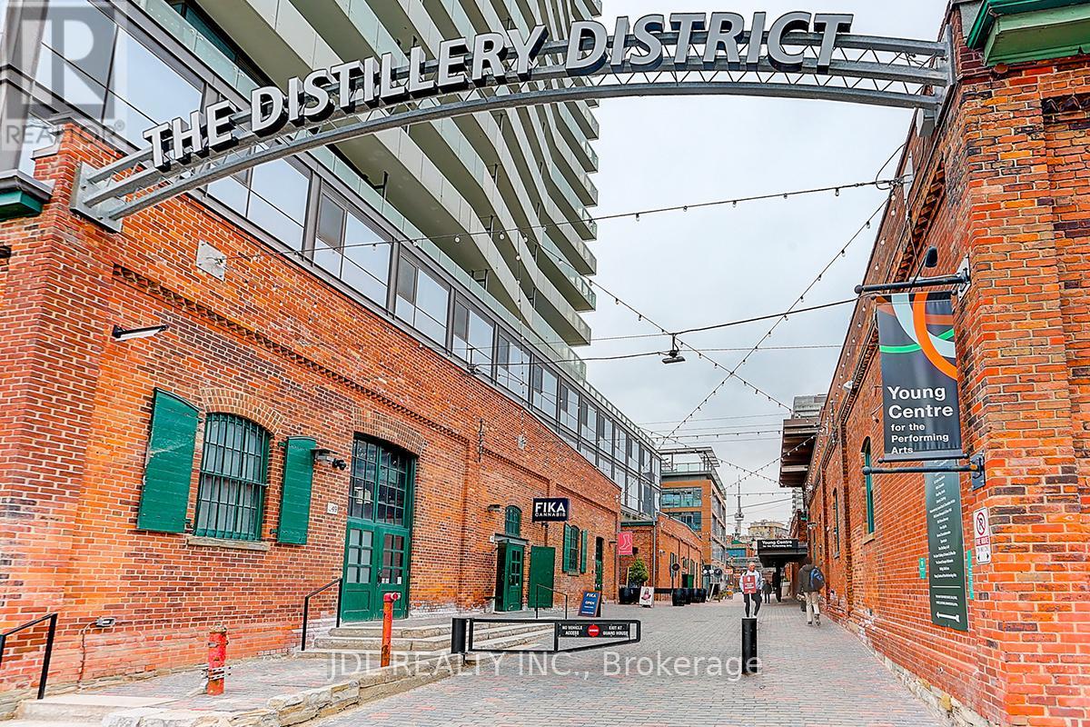 1506 - 390 Cherry Street, Toronto (Waterfront Communities), Ontario  M5A 0E2 - Photo 2 - C12205598