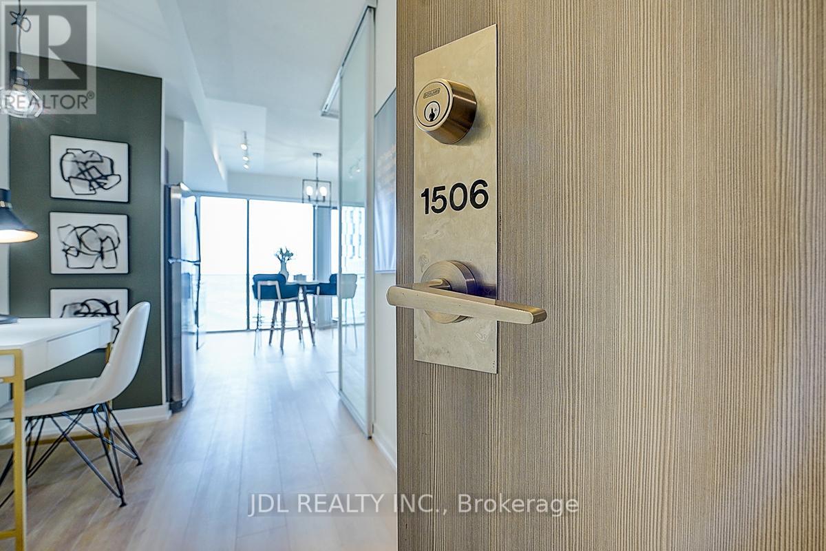 1506 - 390 Cherry Street, Toronto (Waterfront Communities), Ontario  M5A 0E2 - Photo 4 - C12205598
