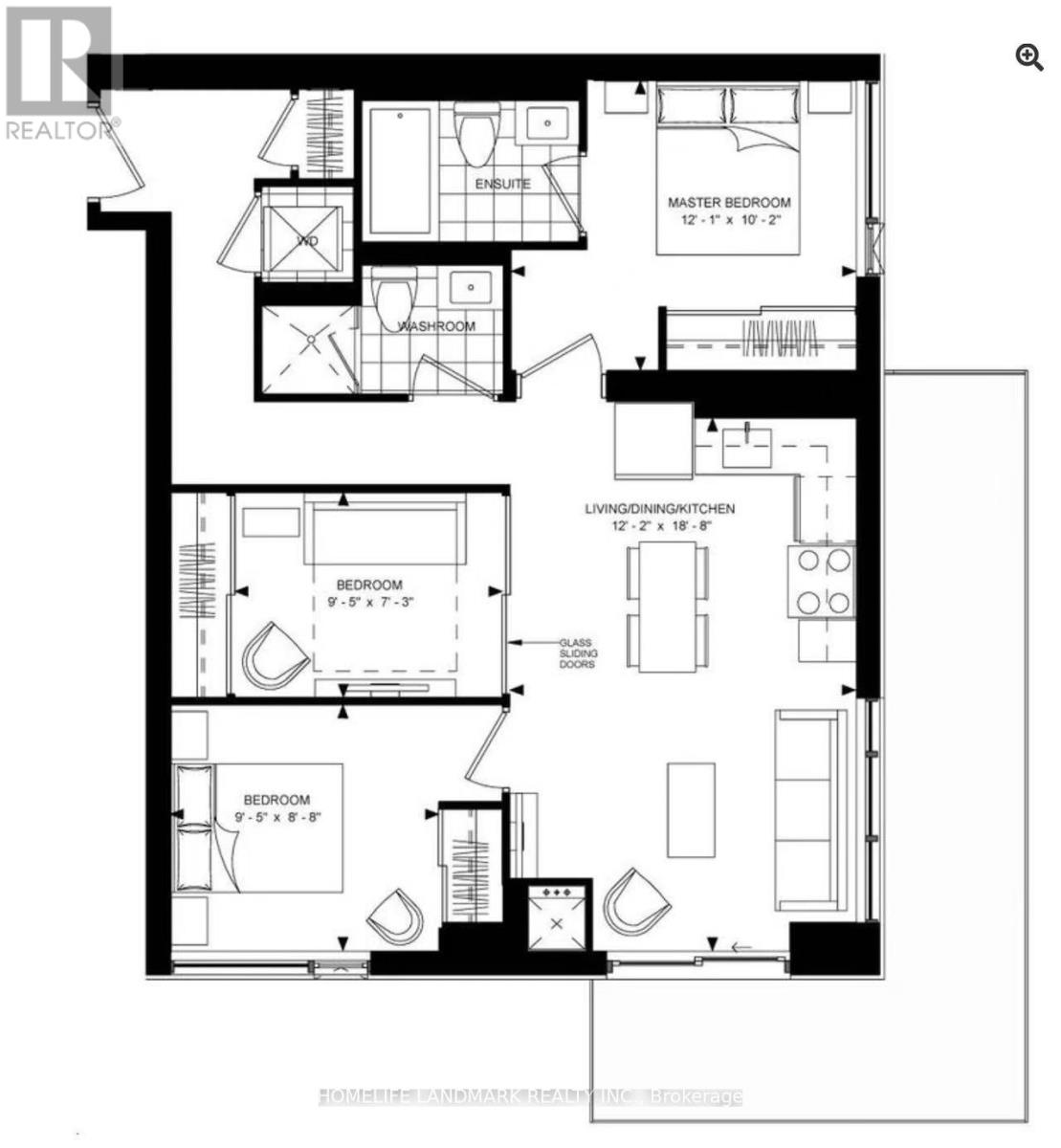 2617 - 50 Dunfield Avenue, Toronto, Ontario  M4S 3A4 - Photo 8 - C12205638