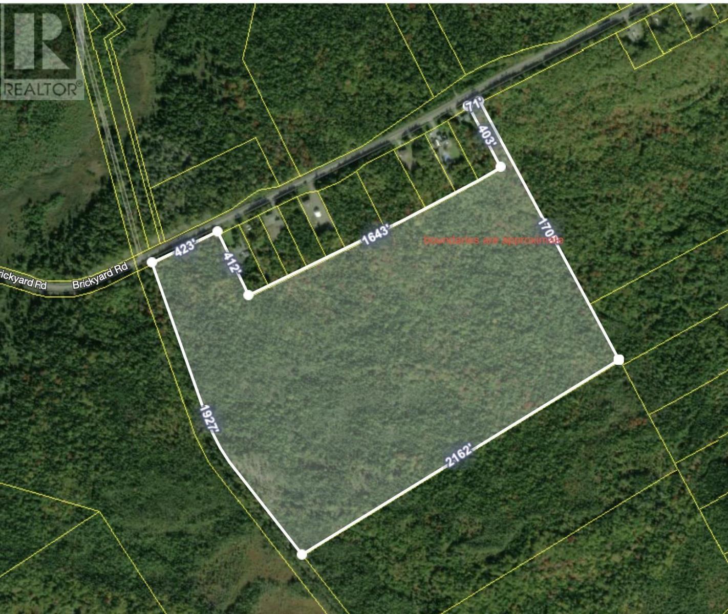 0 Brickyard Rd Mira Gut Land, Albert Bridge, Nova Scotia  B1K 2V5 - Photo 2 - 202513870